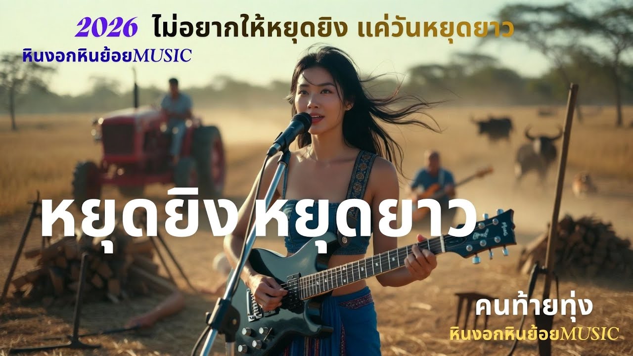 คนท้ายทุ่ง – เพลงร็อกลูกทุ่งอีสาน | ขอให้ความสงบหยุดยาวจริง ๆ | หยุดยิง หยุดยาว