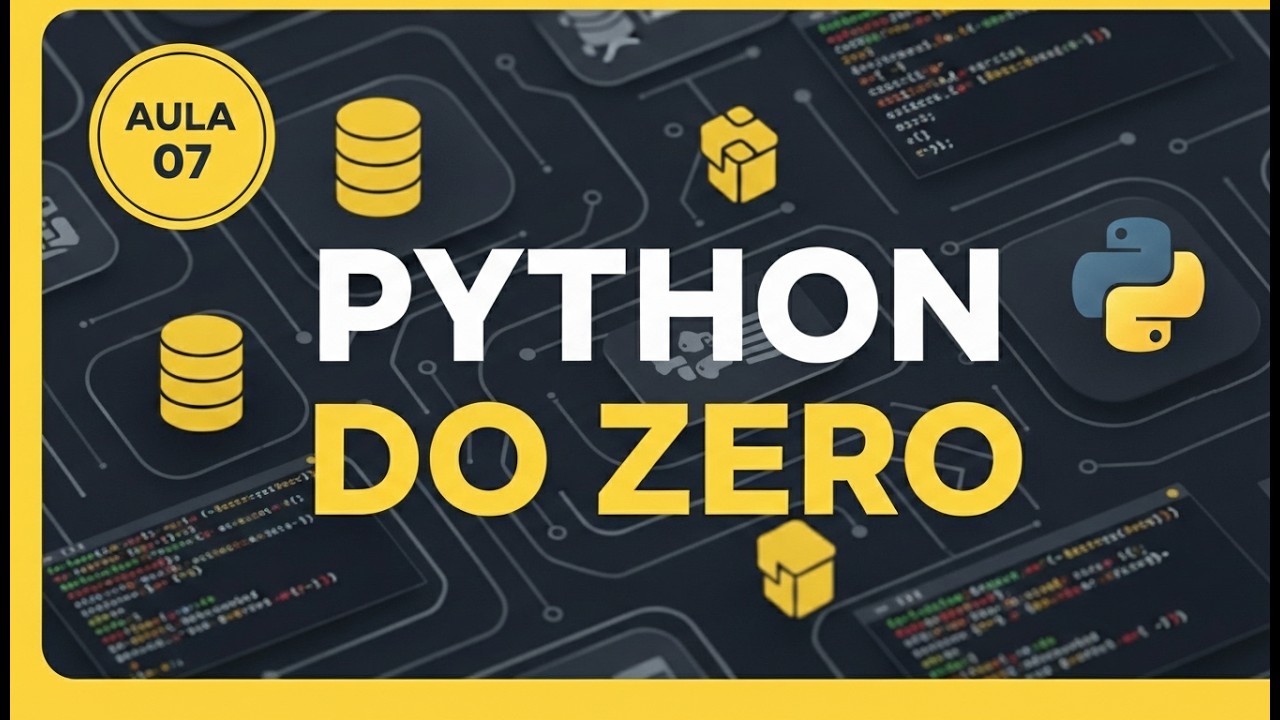 Python do Zero #07 | Resolução de Exercícios com Loops (while, for e condicionais)