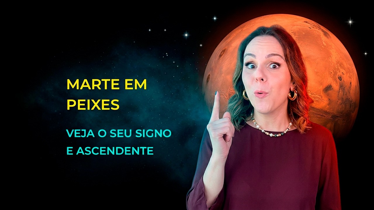 Como Marte em Peixes influencia seu signo e ascendente