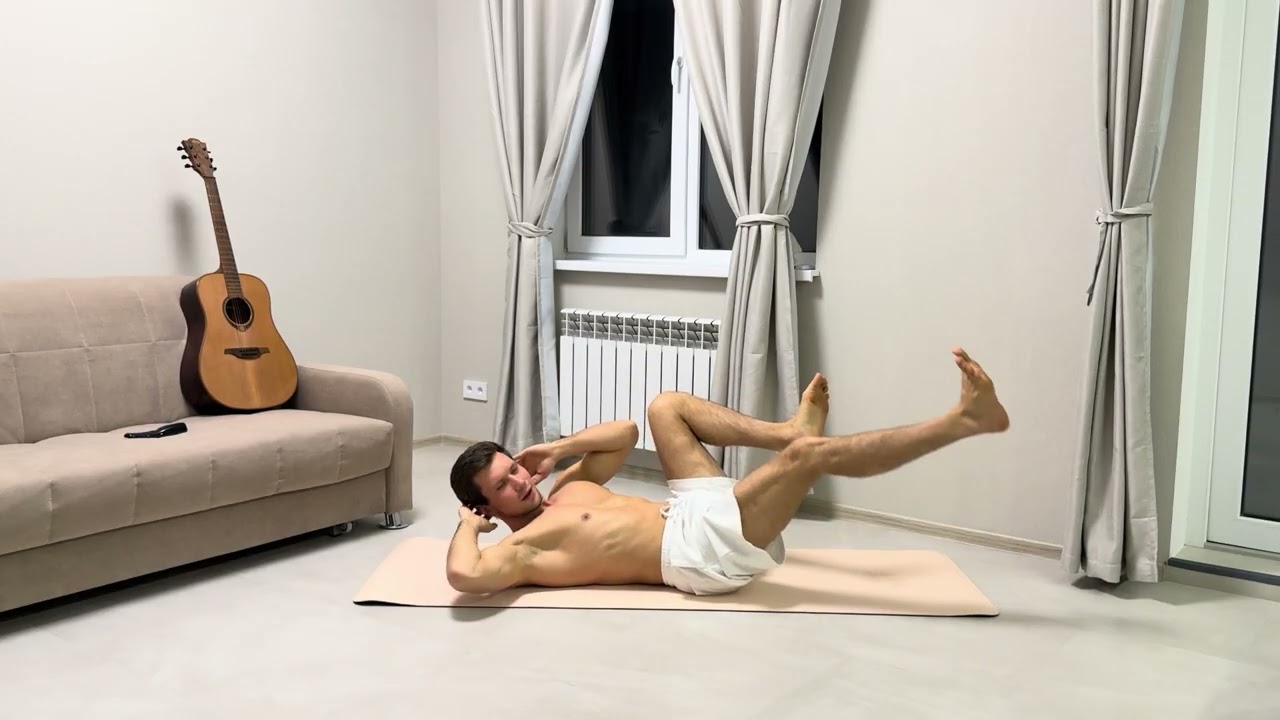 Тренировка на пресс для участников закрытой группы. Делюсь с вами 😎