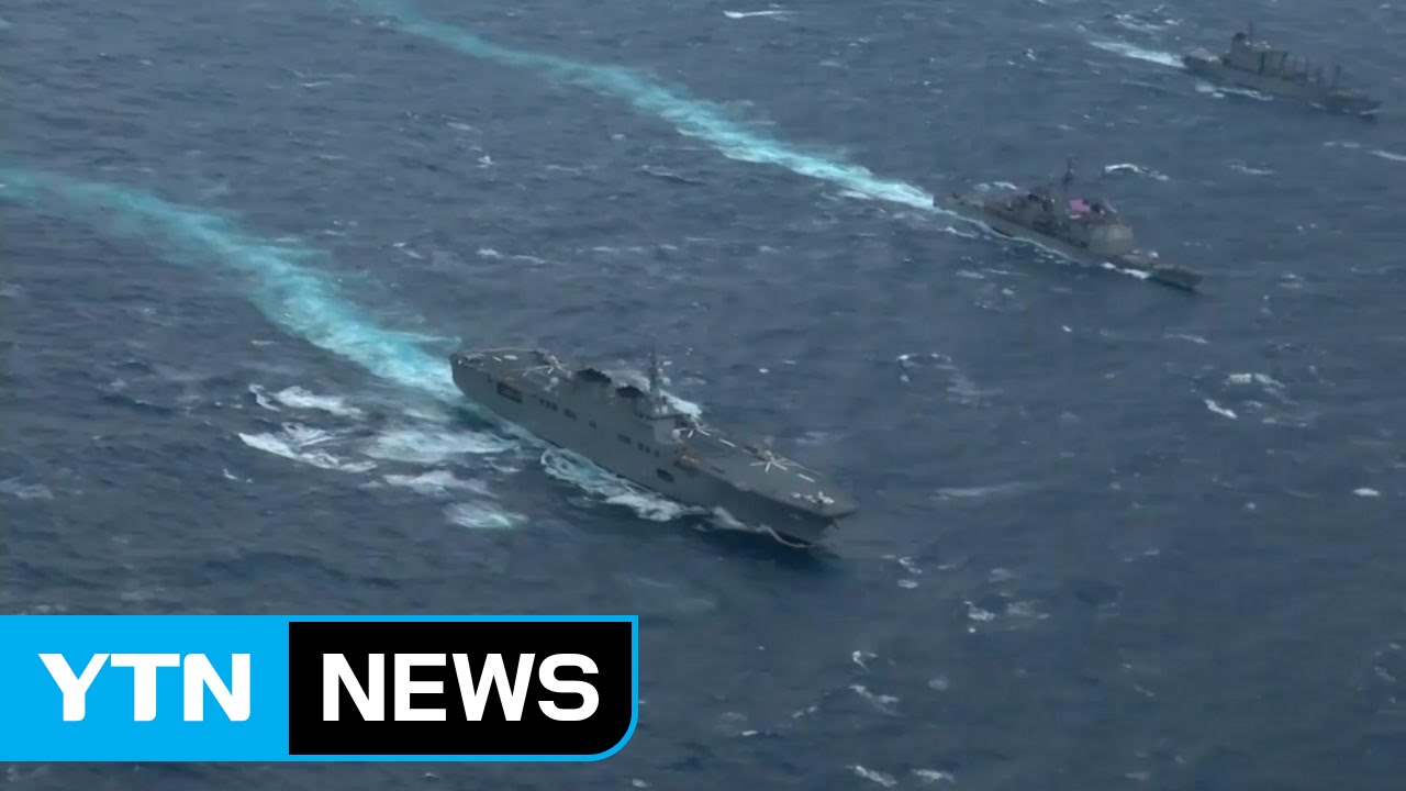 미중일 군비경쟁 돌입...격랑 휩싸이는 동북아 / YTN (Yes! Top News)