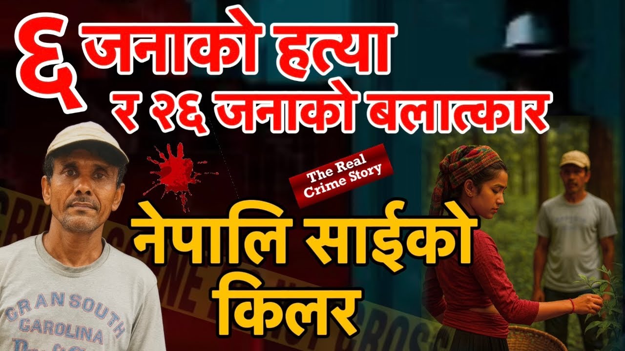६ जनाको हत्या र २६ जनाको बलात्कार अपराध Episode :-21 Crime story of Nepali serial killer 