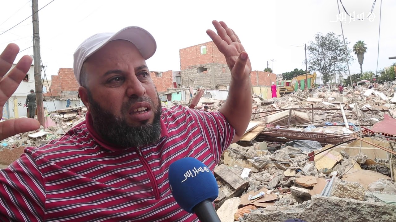 القوات العمومية تفرغ الساكنة المتبقية بدوار الكرعة بالقوة.. والمتضررون: نرفض الإفراغ ونطالب بالتعويض