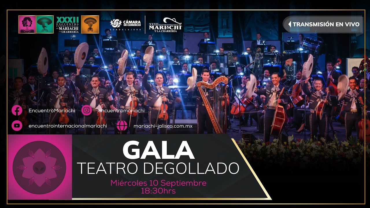 Gala de Mariachi “Ay Dolor”.