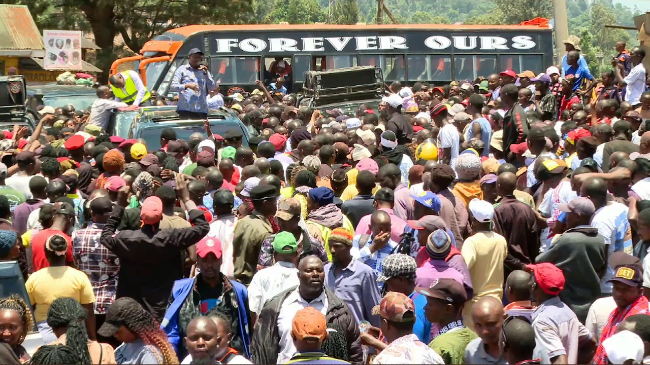 Public Sensitization Event, Gakoromone Market, North Imenti Constituency, Meru.