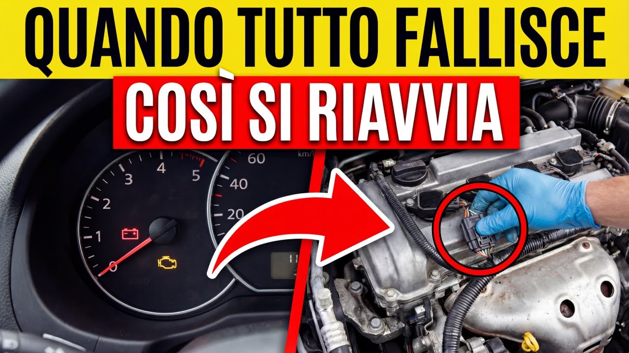 Riavvia il SISTEMA ELETTRICO in 30 Secondi (Trucco Reale da Officina)