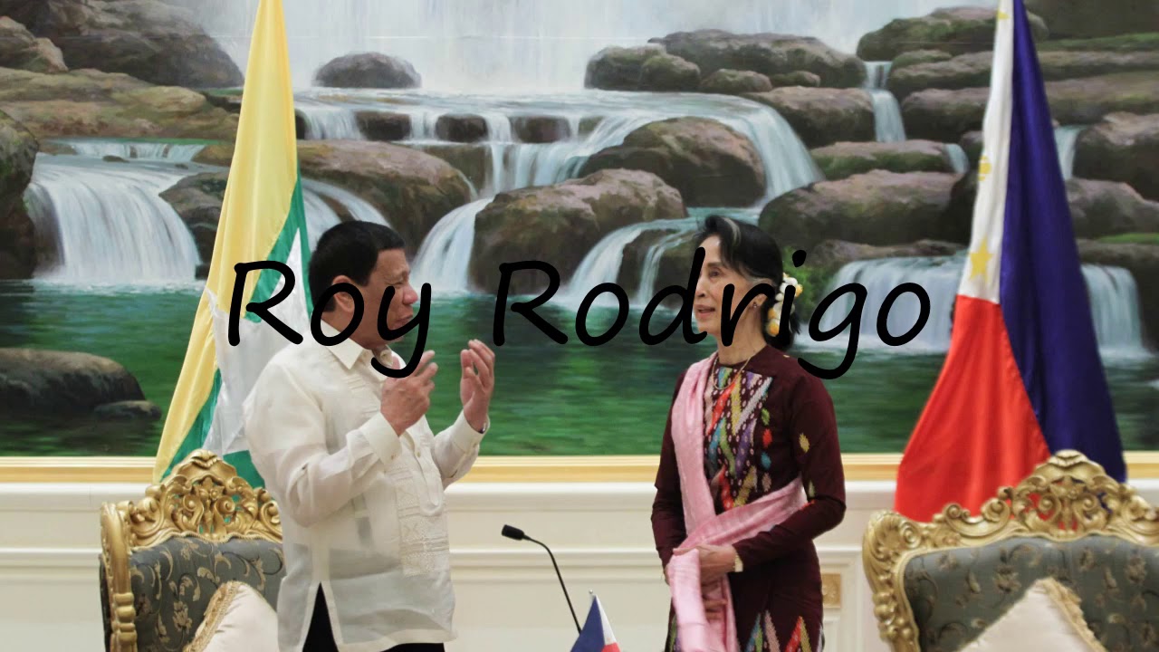How to Pronounce Roy Rodrigo?