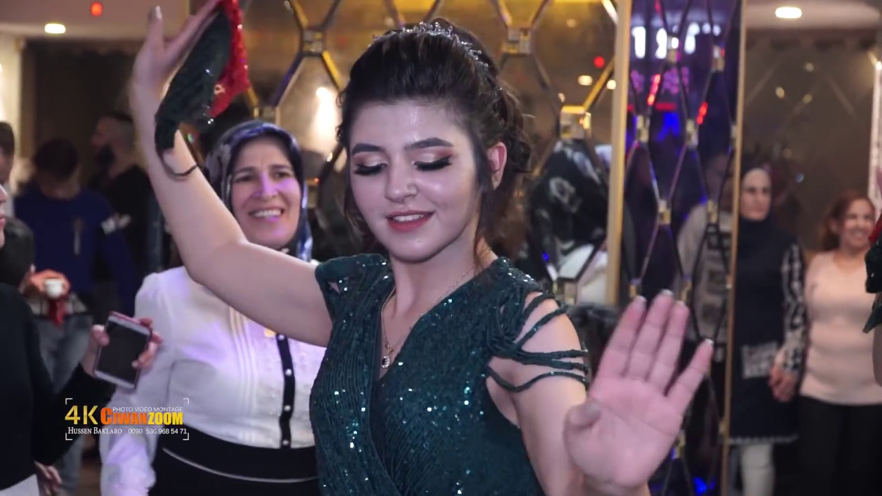اجمل اعراس عفرين شرفان وروانpart4 كروب اكري فرهاد مراد جوان زووم المخرج حسين بكلرو اسطنبول تركيا