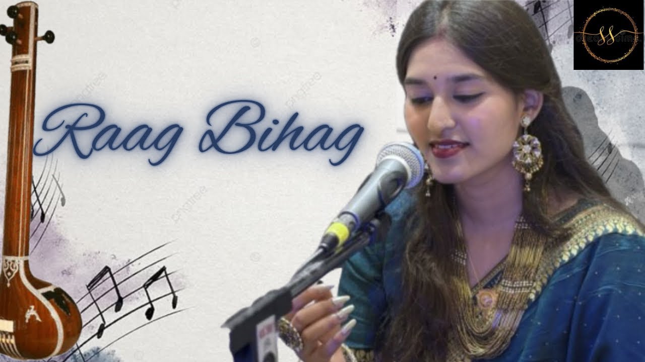 Raag Bihag | AB TOH RAT LAGI MORI | Sonalisingh Bhunawat | ( Teentaal)