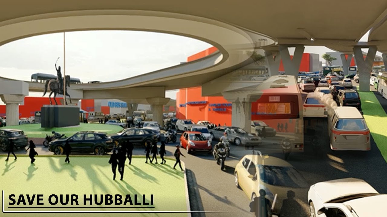 hubballi Flyover GROUND REALITIES