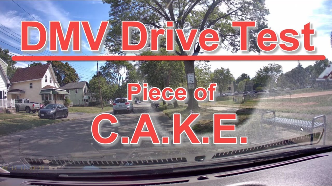DMV Drive Test &ndash; Quick n Easy - Good Examiner, Clear instructions, Skilled driver &ndash; Piece of CAKE!
