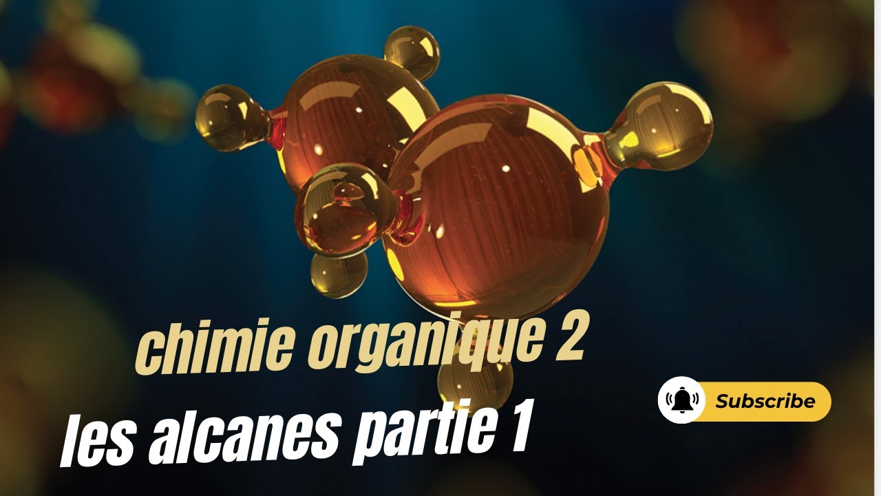chimie organique 2 - préparation des alcanes (partie 1)