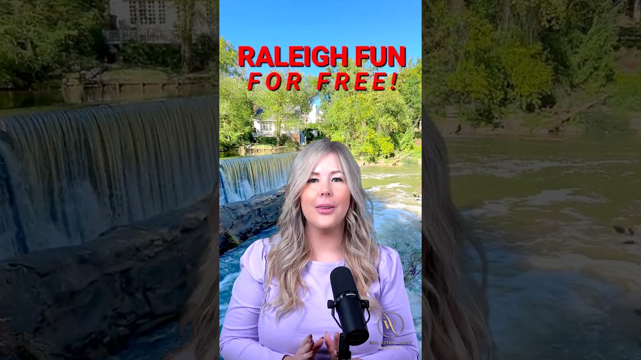 FREE Things to do in RALEIGH NC!