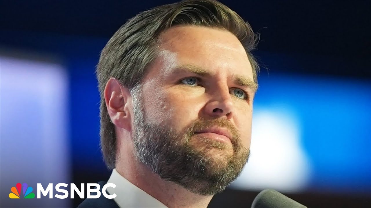 Trump campaign doing damage control over JD Vance's 'childless cat ladies' comments