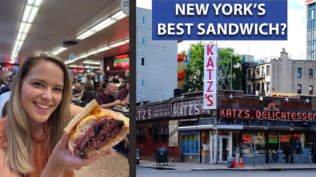 Где попробовать лучший сэндвич в Нью-Йорке | Katz's Deli + Chinatown Eats