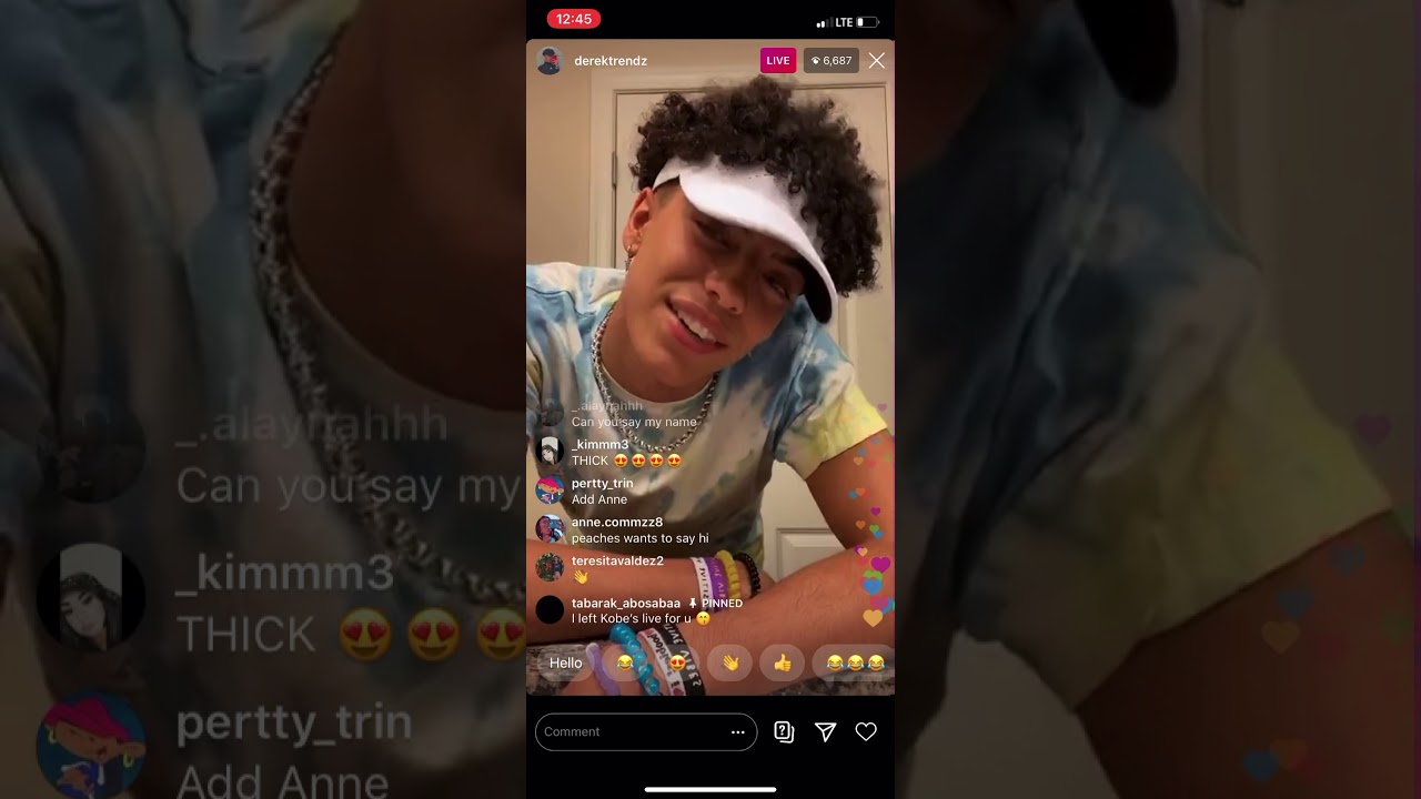 Derektrendz shows of cake +pranks kobe