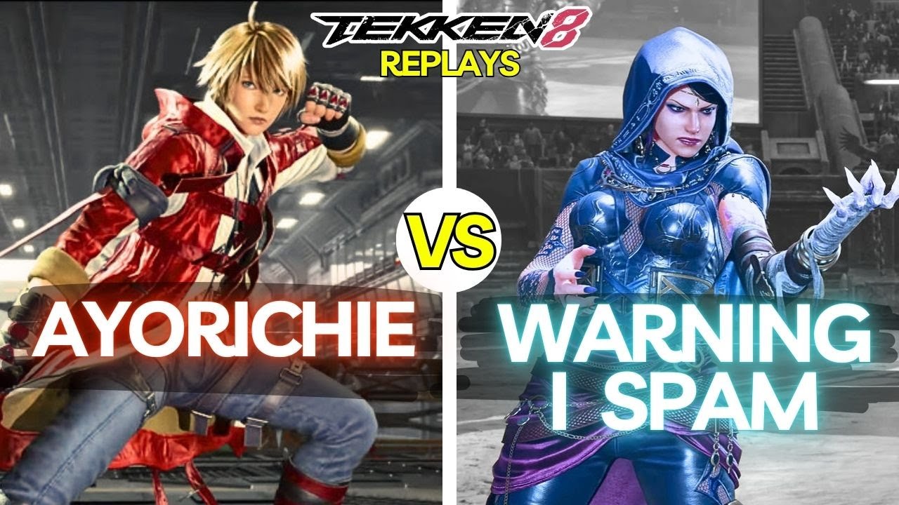 T8 Pro 🕹️ Ayorichie (#1 Leo) vs Warning i Spam (Zafina) 🕹️ Tekken 8 Replays