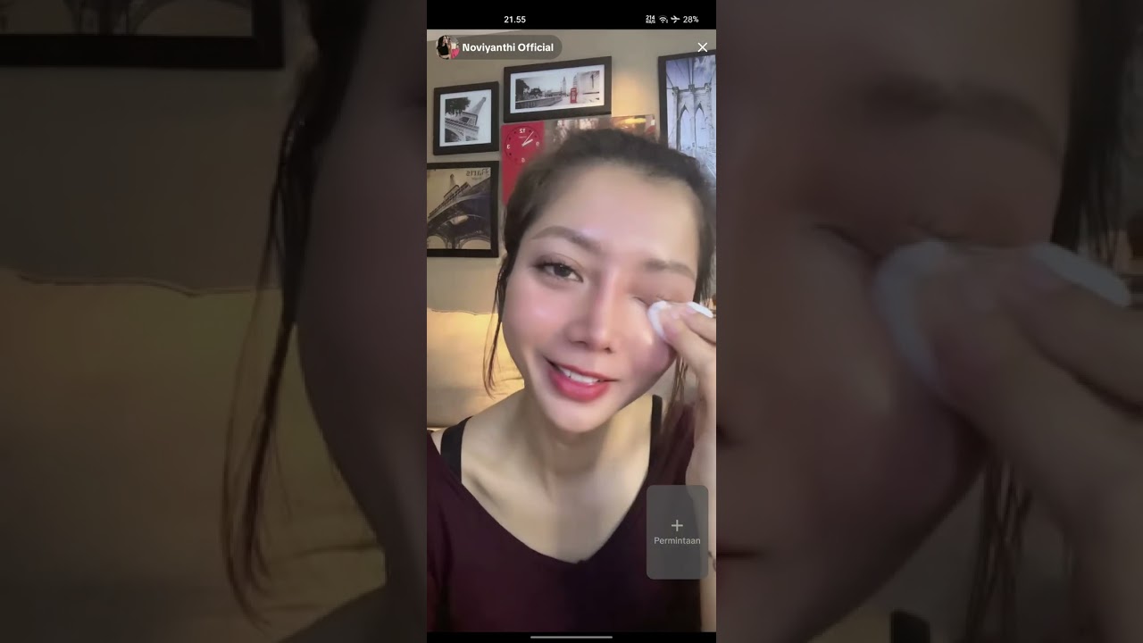 Brebut bobo sma mama opi,mama opi harus duduk nih tidurnya biar muat haha