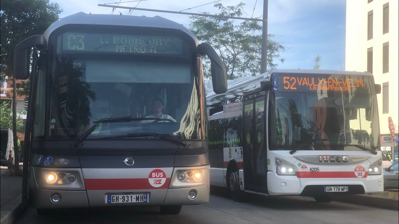 [4K] La Ligne C3 du Réseau TCL. (Version Cristalis) #3