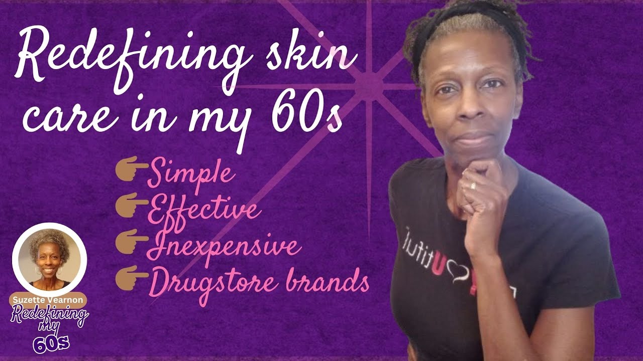 Redefining Skin Care for Black Women Over 60