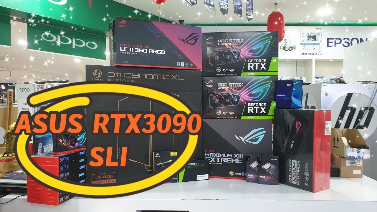 ASUS RTX3090 SLI