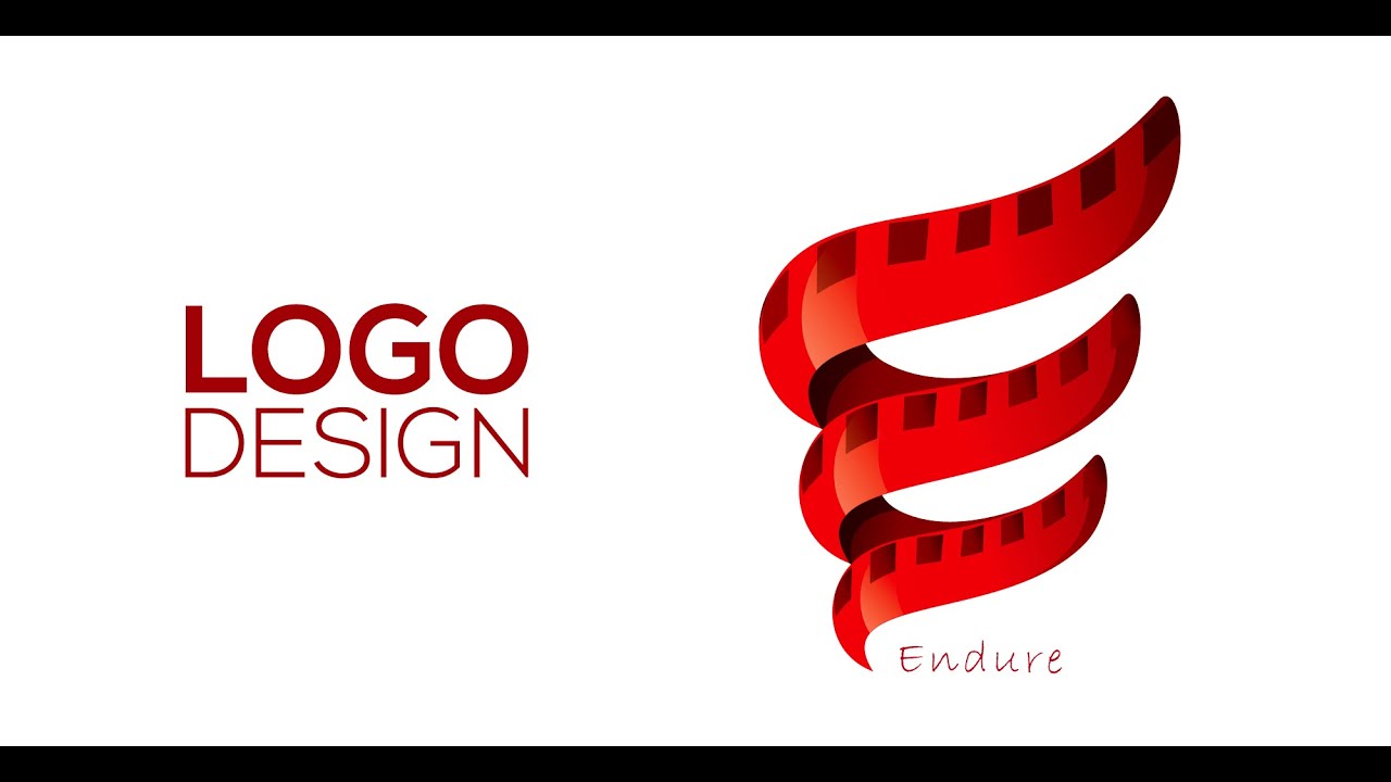 Professional Logo Design - Adobe Illustrator cc (Endure)