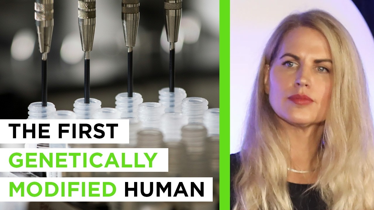 Is Aging a Disease? Inside the First Human Gene Therapy Experiment | Elizabeth Parrish