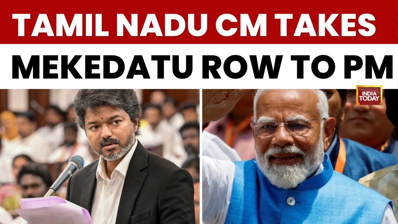 Tamil Nadu Chief Minister In Delhi To Meet Prime Minister Over Mekedatu Dam Row