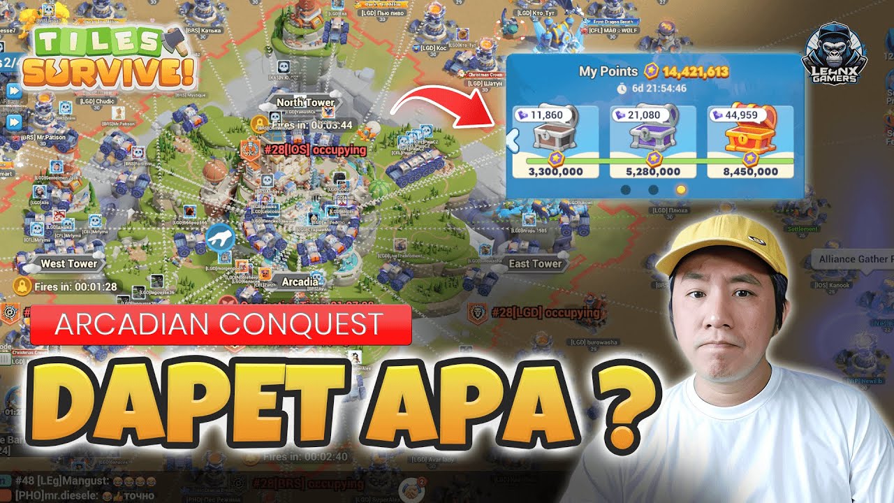 Arcadian Conquest - Dapet Apa Saja Kalau Ikut Event Ini?