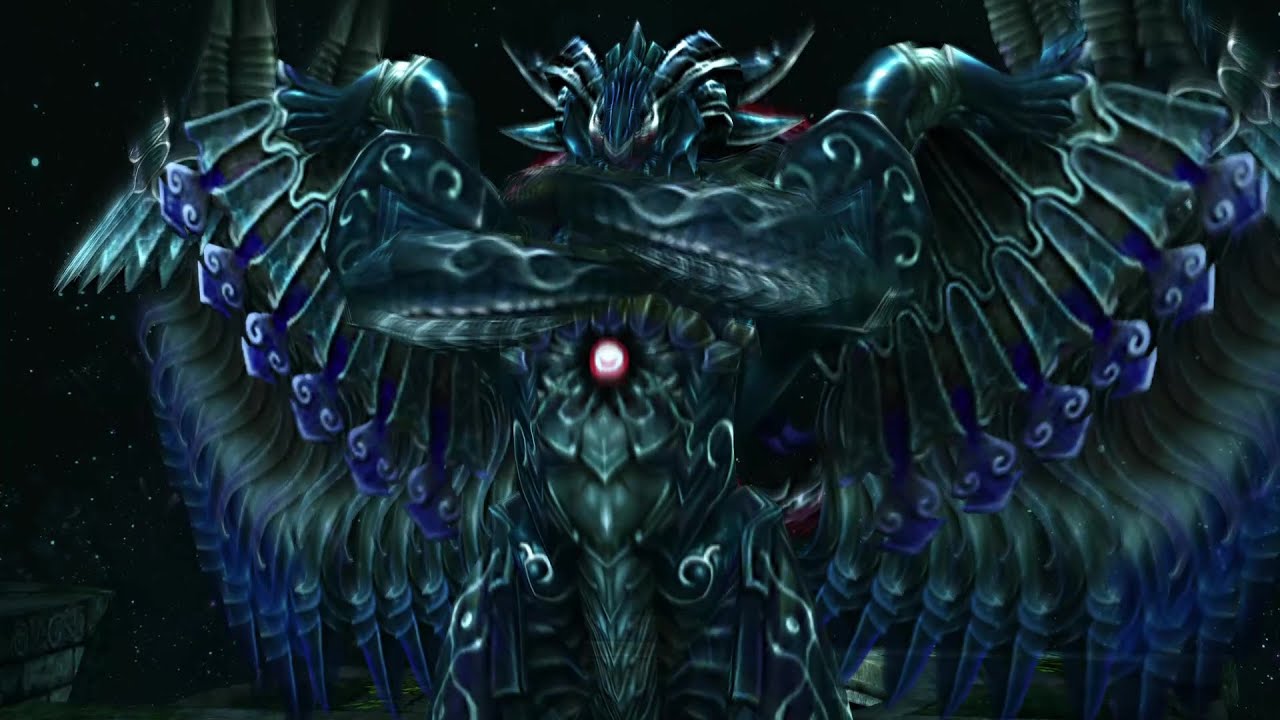 Final Fantasy X - Dark Bahamut