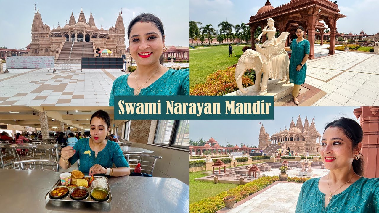 BAPS Shri Swami Narayan Mandir Kolkata | Bhog Thali, Mandir Guest House Booking, Mandir & Aarti Time