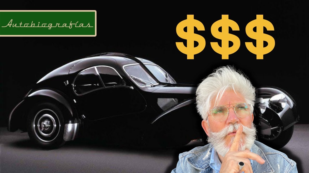 💸El Bugatti M&aacute;s Caro del Mundo 💸