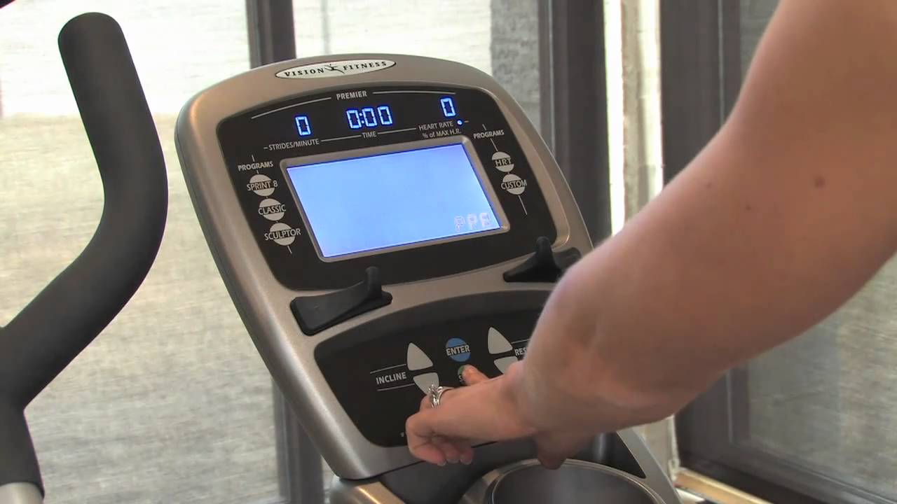 Vision Fitness S7100 Features