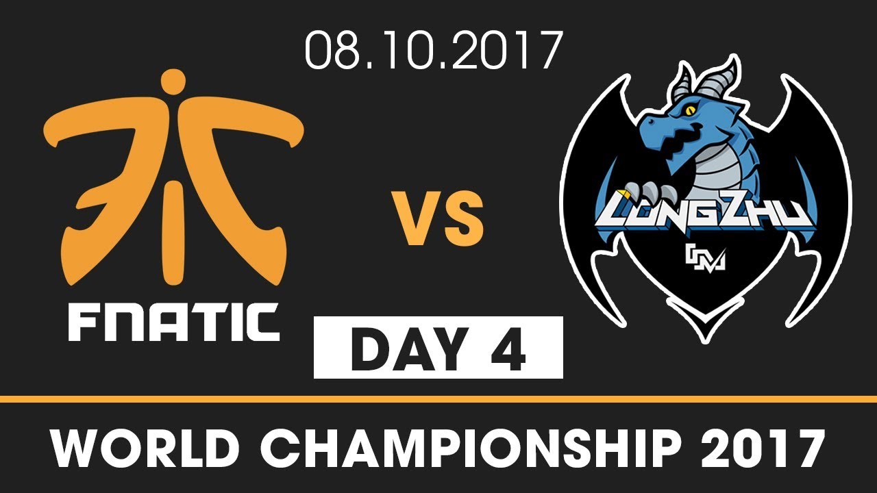 FNC vs LZ Highlights [World Championship 2017] Fnatic vs Longzhu Gaming [08/10/2017]