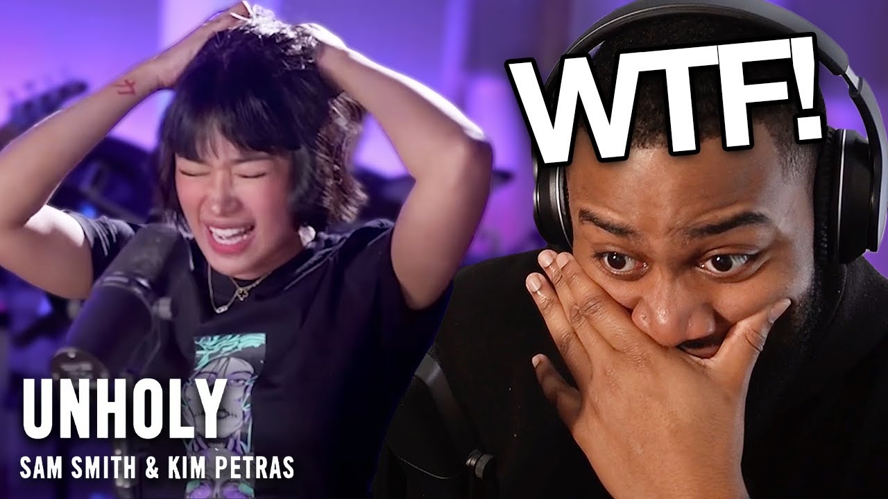 Gigi De Lana's Vocals Are UNHOLY! (Gigi De Lana - 'Unholy' Cover Reaction!)