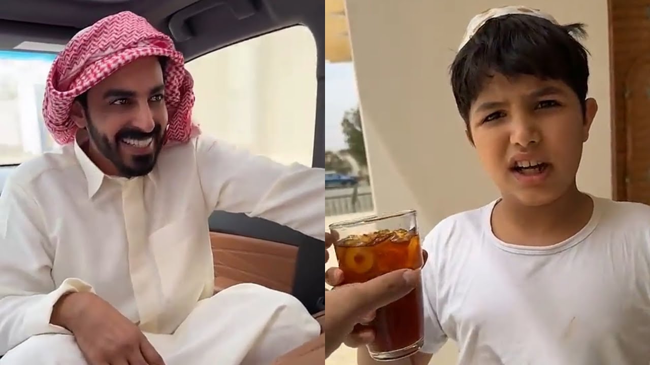 شغلوا له أناشيد على جوه 😂 #فراج_قزيع_السهلي فراج قزيع السهلي