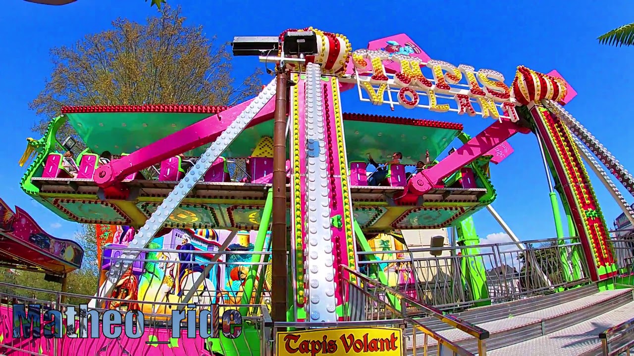 TAPIS VOLANT (OFF RIDE) -  FÊTE FORAINE DE LAVAL 2019