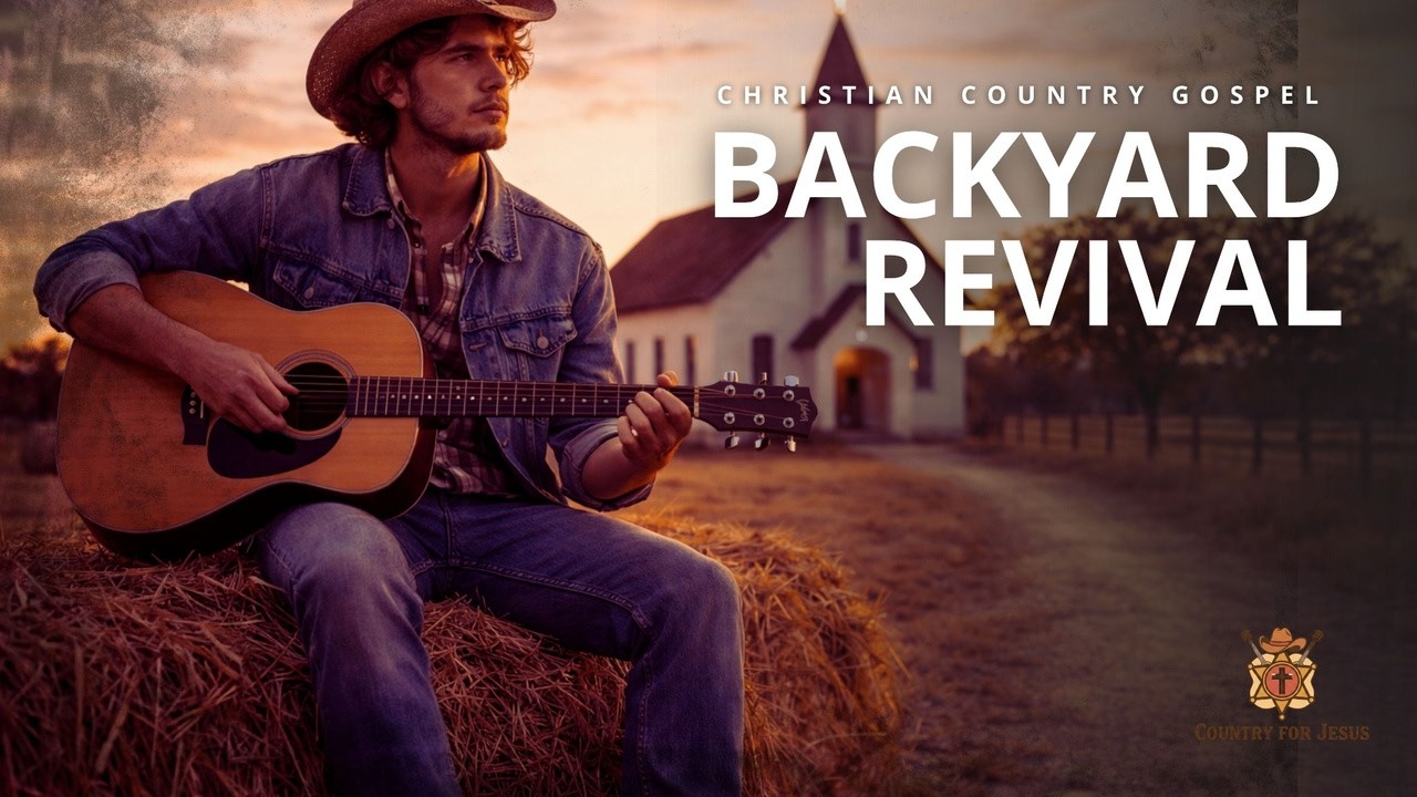 Backyard Revival 🔥 (Christian Country Gospel) | Acoustic Worship That Feels Like Home