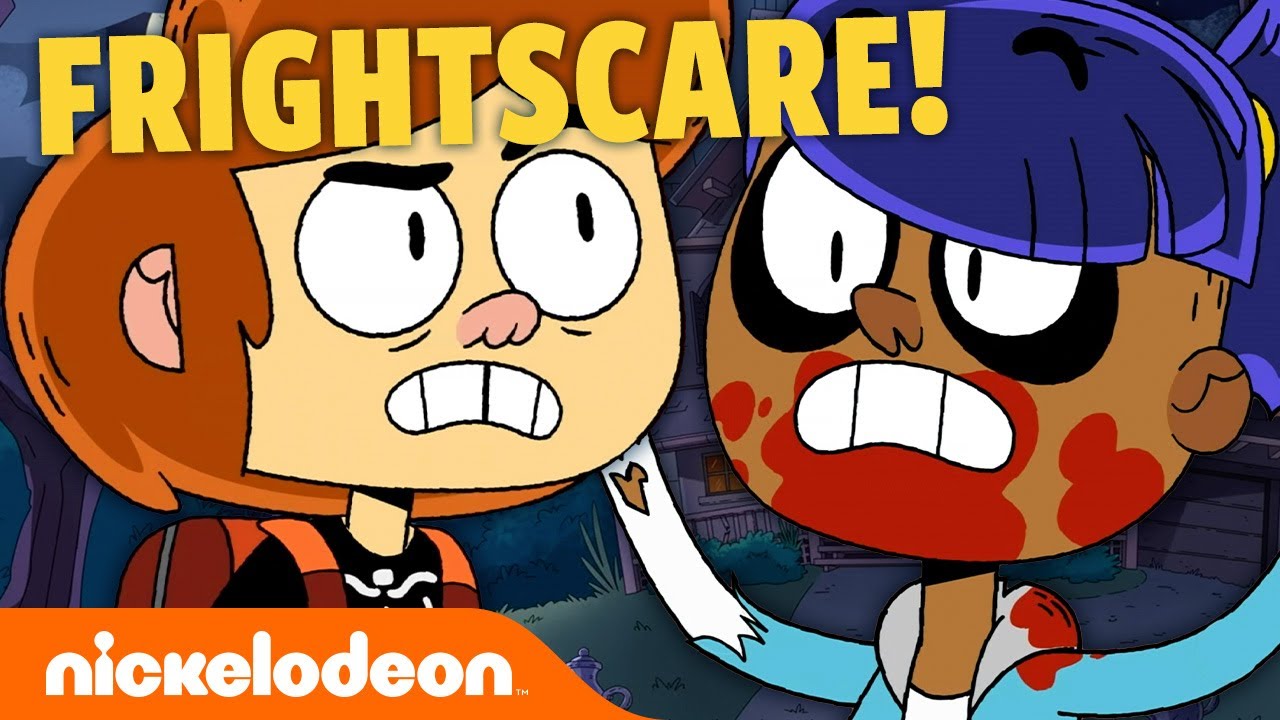 Ollie's Pack | Trick-or-Treating a Haunted House 🦇 Nickelodeon