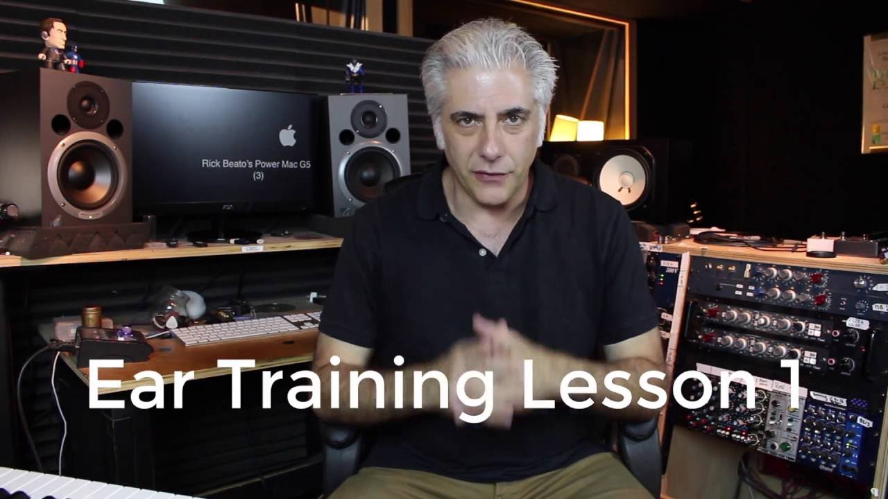 Ear Training Lesson 1 - Ear Training Practice 