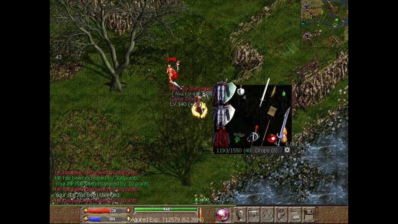 Long sword xel VS Axe Tank