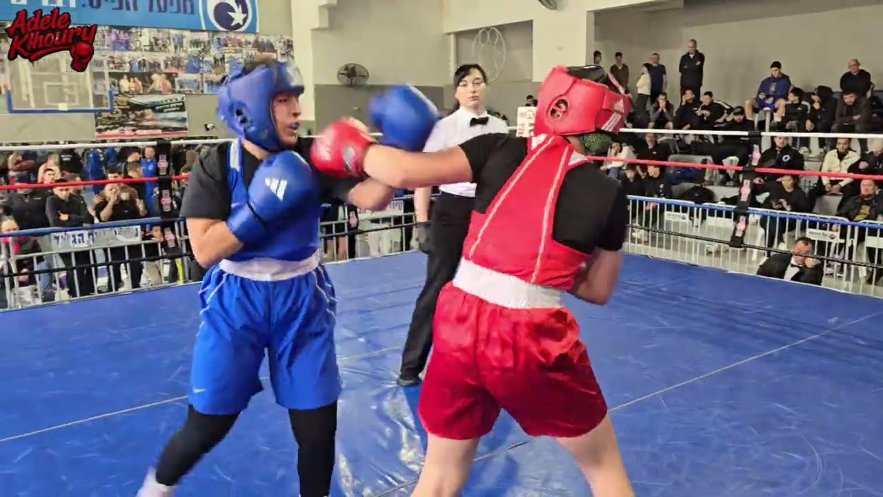 65 kg SARA MAZOR VS. ILYANA KSABRI 🥊 Melandovich Championship Final🏆#boxing 