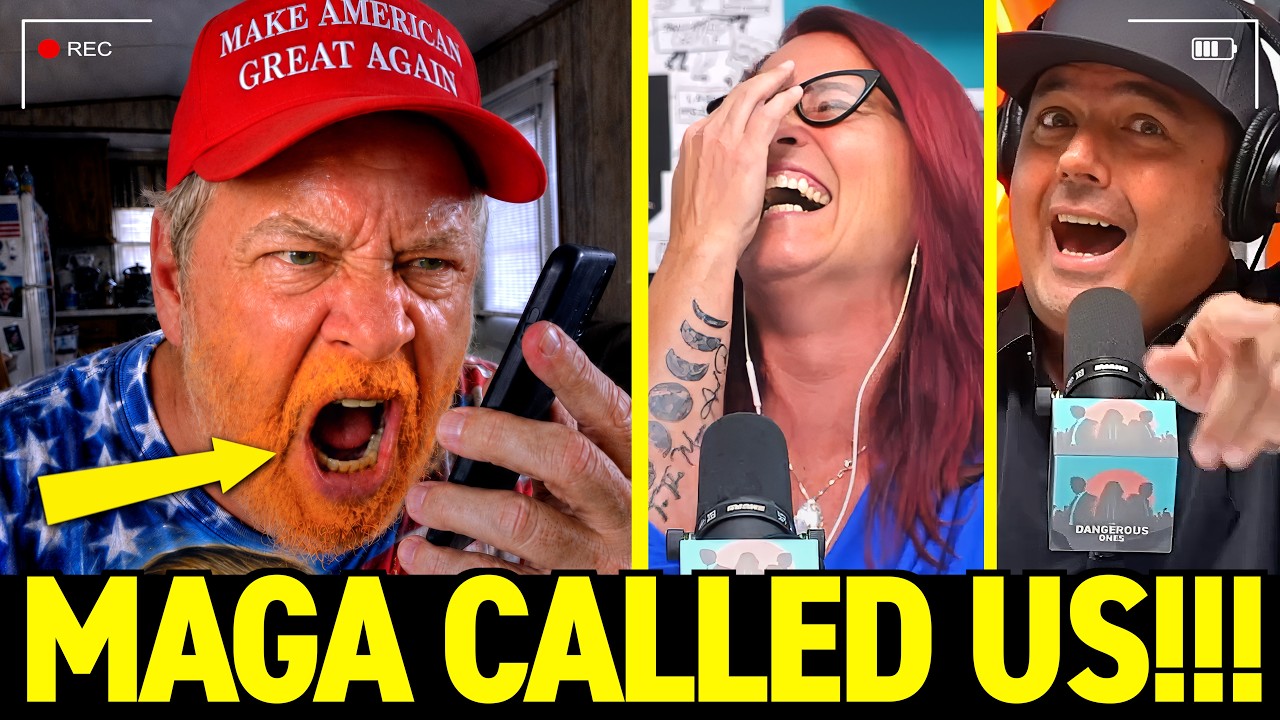 MAGA Found Our Hotline and INSTANTLY Lost It