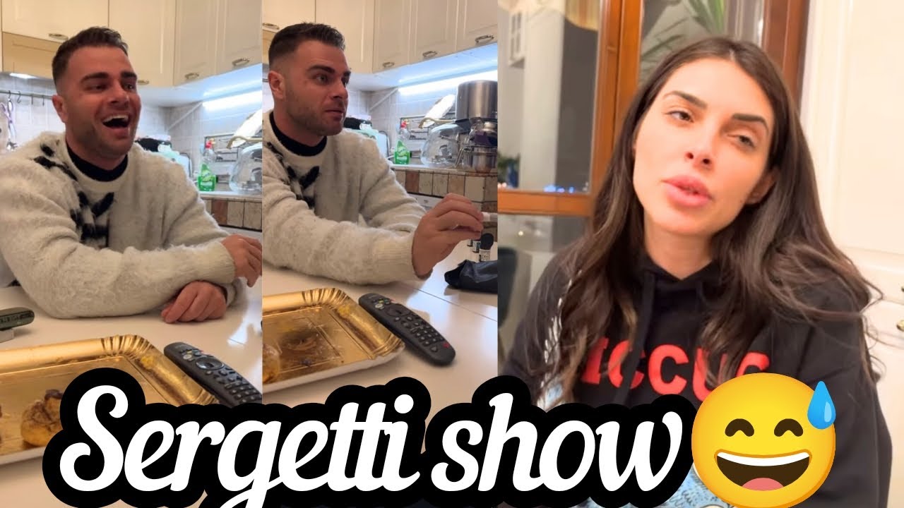 SERGIO D'OTTAVI e GRETA ROSSETTI litigano per misurarsi la glicemia 😅😅