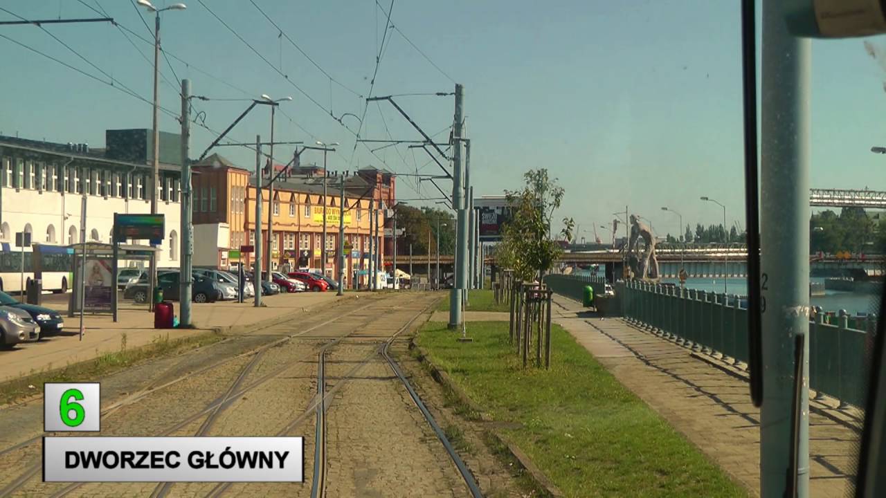 Tramwaje Szczecin linia 6