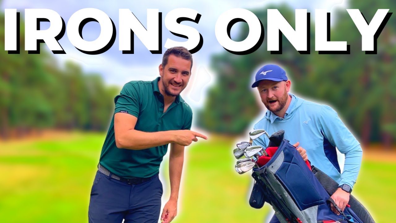CRAZY END! | Irons Only vs Matt Fryer