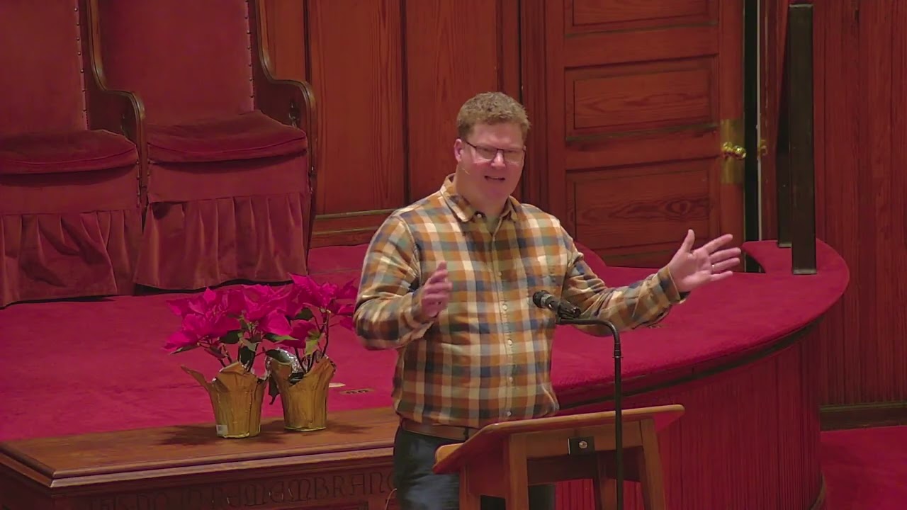 I Must Be in My Father's House - Sermon of January 18th, 2026