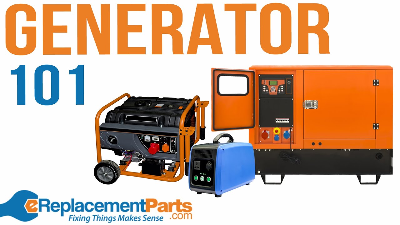 Generators 101: What To Know Before Buying a Generator for YOUR Home | eReplacementParts.com