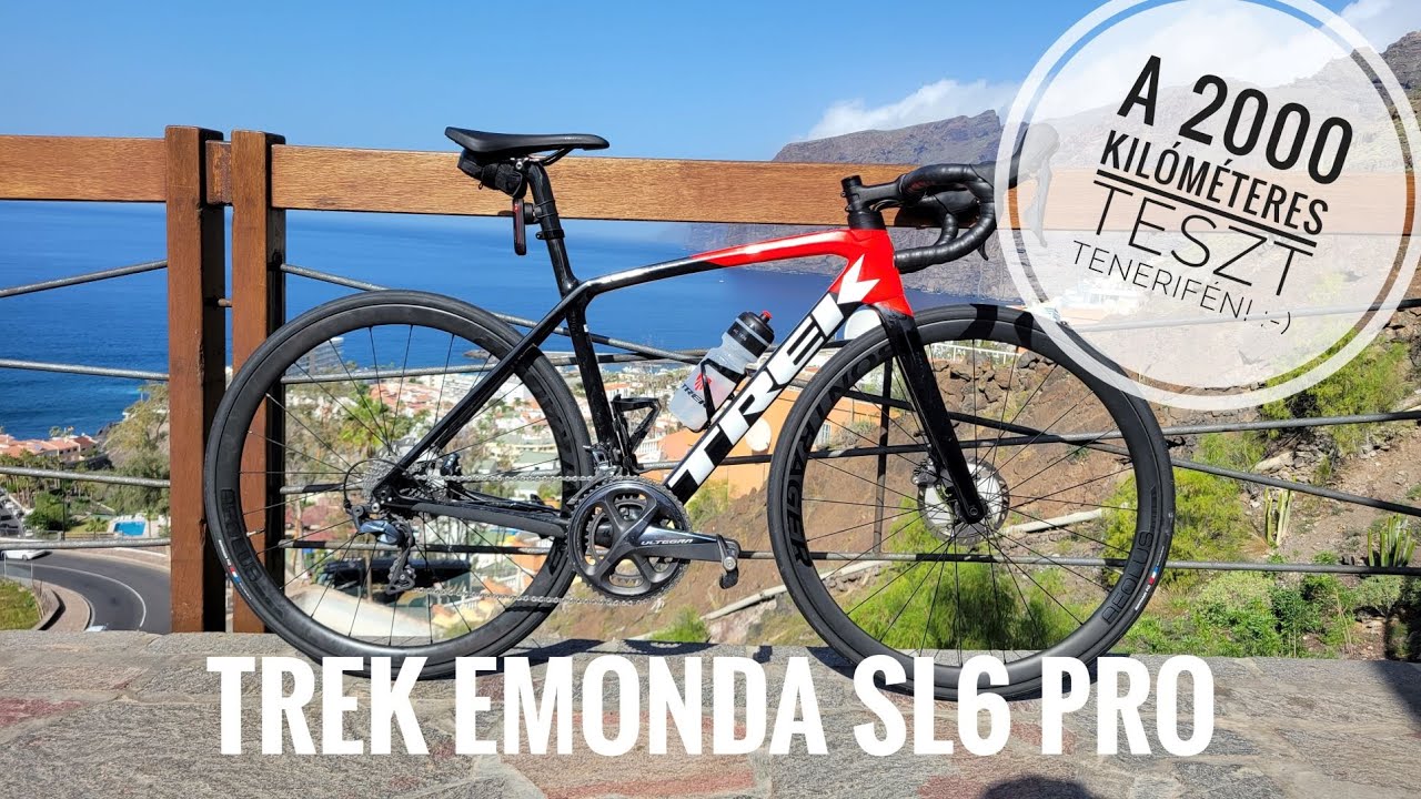 4 hét Tenerifén egy Trek Émonda SL6 Pro nyerrgében! :)