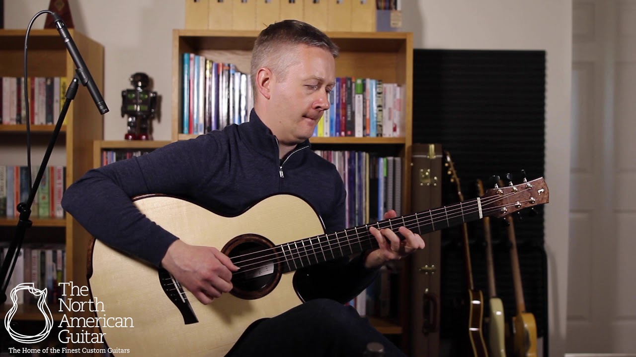 Taran Tirga Mhor Mk II Acoustic Guitar Played By Stuart Ryan (Part One)